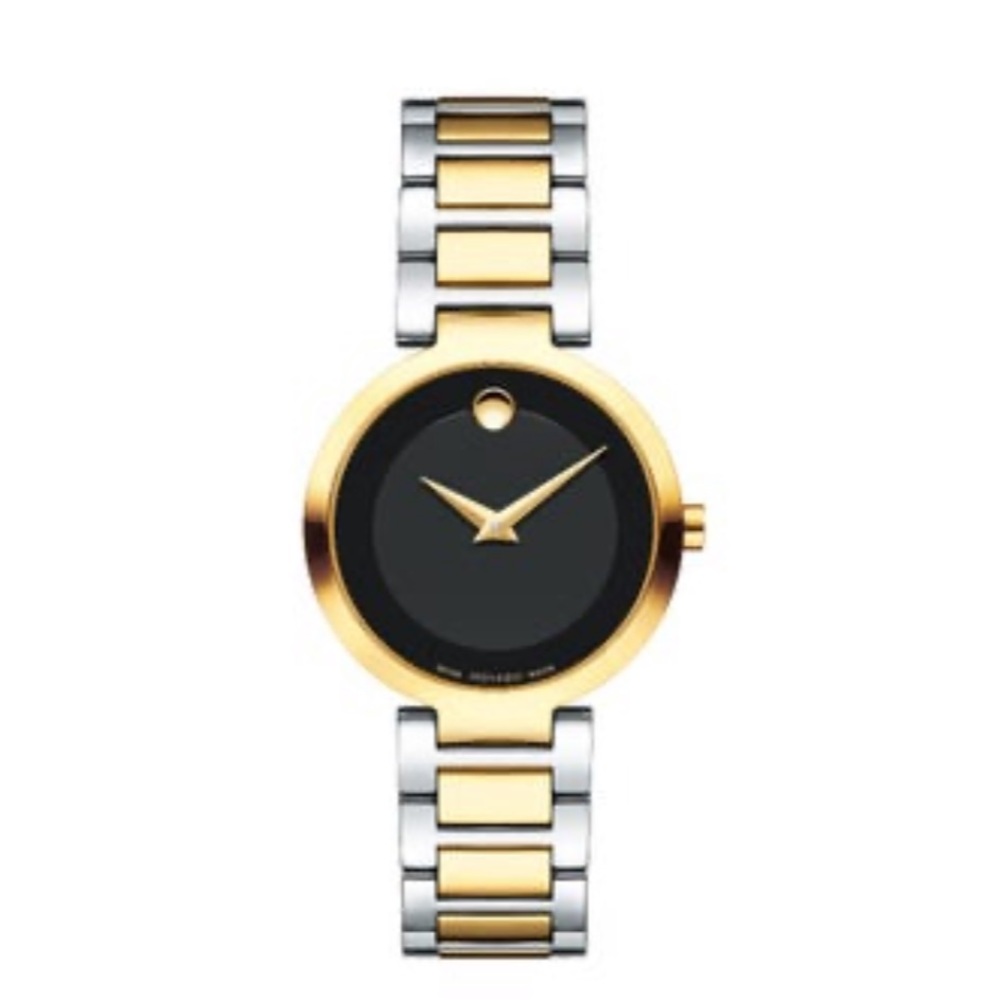 Movado Two-Tone Watch